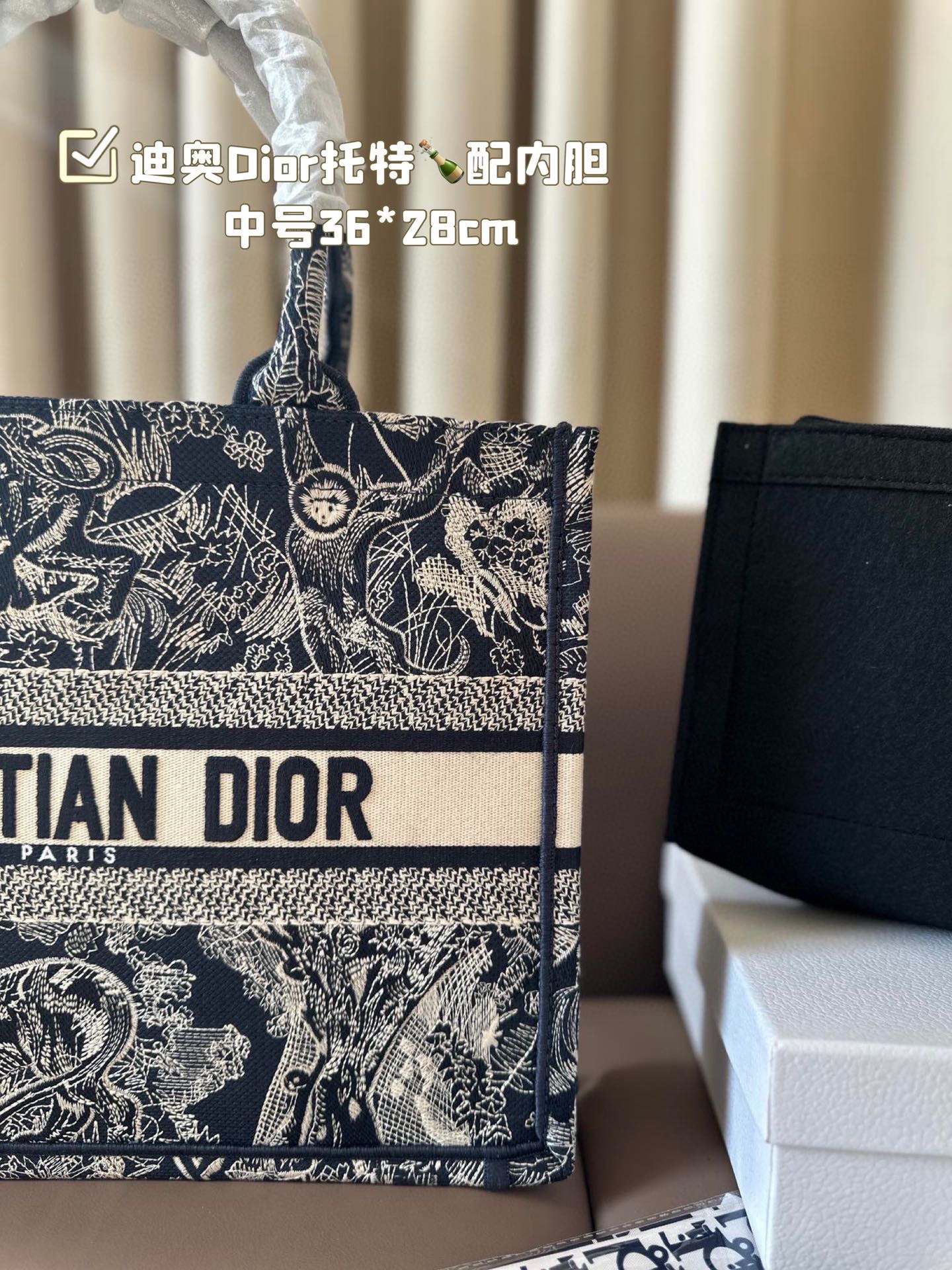 ディオールバッグ DIOR 2024新作 トートバッグ