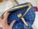 ルイヴィトンバッグ LOUIS VUITTON 2024新作 デニムファニーパック