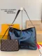 ルイヴィトンバッグ LOUIS VUITTON 2024新作 キャリーオールショルダーバッグ