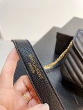 サンローランバッグ Yves Saint Laurent 2024新作 メッセンジャーバッグ