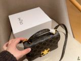 セリーヌバッグ CELINE 2024新作 メッセンジャーバッグ
