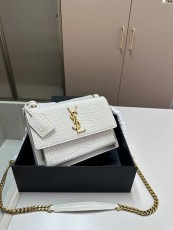 サンローランバッグ Yves Saint Laurent 2024新作 チェーンバッグ