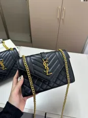 サンローランバッグ Yves Saint Laurent 2024新作 封筒パッケージ