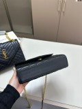 サンローランバッグ Yves Saint Laurent 2024新作 封筒パッケージ