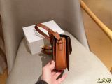 セリーヌバッグ CELINE 2024新作 スクエアバッグ