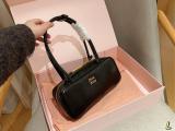 ミュウミュウバッグ Miu Miu 2024新作 ボウリングバッグ