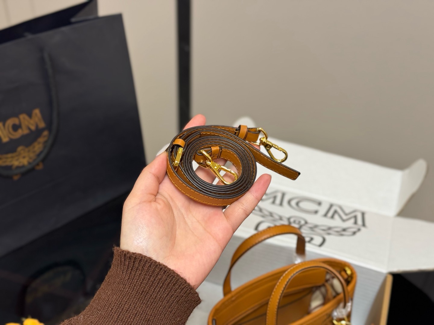 エムシーエムバッグ MCM 2024新作 野菜かごバッグ