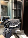 プラダバッグ PRADA 2024新作 メッセンジャーバッグ