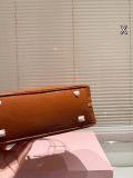 ミュウミュウバッグ Miu Miu 2024新作 ボウリングバッグ