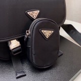プラダバッグ PRADA 2024新作 メッセンジャーバッグ