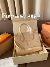 ルイヴィトンバッグ LOUIS VUITTON 2024新作 トートバッグ