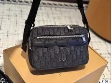 ディオールバッグ DIOR 2024新作 メンズカメラバッグ