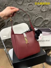 サンローランバッグ Yves Saint Laurent 2024新作 バケツバッグ