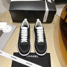 シャネル靴 CHANEL 2024新作 カジュアルスニーカー