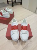 ヴァレンティノ靴 VALENTINO 2024新作 厚底カジュアルスニーカー