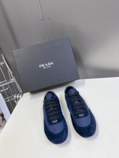プラダ靴 PRADA 2024新作 道徳トレーニングシューズ