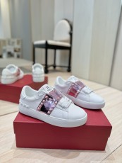 ヴァレンティノ靴 VALENTINO 2024新作 厚底カジュアルスニーカー
