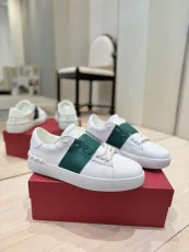 ヴァレンティノ靴 VALENTINO 2024新作 厚底カジュアルスニーカー