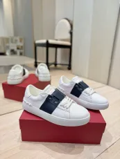 ヴァレンティノ靴 VALENTINO 2024新作 厚底カジュアルスニーカー