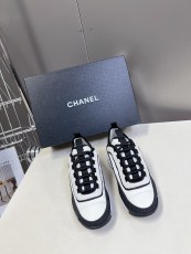 シャネル靴 CHANEL 2024新作 スニーカー