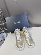 シャネル靴 CHANEL 2024新作 スケート靴