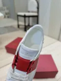 ヴァレンティノ靴 VALENTINO 2024新作 厚底カジュアルスニーカー