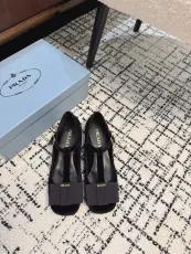 プラダ靴 PRADA 2024新作 メリージェーンの靴