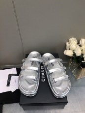 シャネル靴 CHANEL 2024新作 サンダル