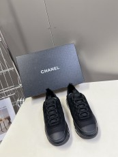 シャネル靴 CHANEL 2024新作 スニーカー