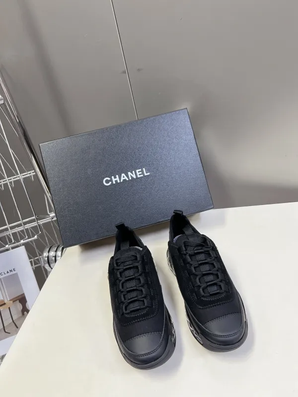 シャネル靴 CHANEL 2024新作 スニーカー