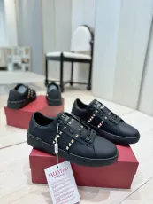 ヴァレンティノ靴 VALENTINO 2024新作 厚底カジュアルスニーカー