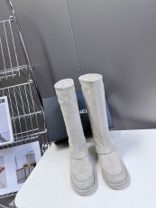 シャネル靴 CHANEL 2024新作 オールシーズンパンツブーツ