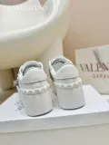 ヴァレンティノ靴 VALENTINO 2024新作 厚底リベットスポーツ＆カジュアルシューズ