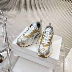 ディオール靴 DIOR 2024新作 お父さんの靴