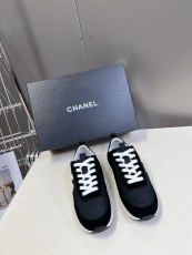 シャネル靴 CHANEL 2024新作 スニーカー