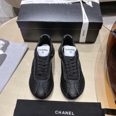 シャネル靴 CHANEL 2024新作 カジュアルスニーカー