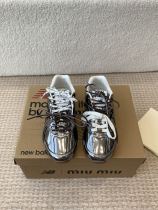 ミュウミュウ靴 Miu Miu 2024新作 スニーカー