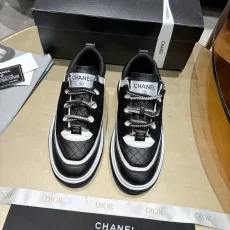 シャネル靴 CHANEL 2024新作 カジュアルスニーカー
