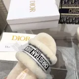 ディオール靴 DIOR 2024新作 ジャカード刺繍サンダル