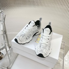 ディオール靴 DIOR 2024新作 お父さんの靴