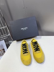 プラダ靴 PRADA 2024新作 道徳トレーニングシューズ