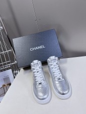 シャネル靴 CHANEL 2024新作 スケート靴