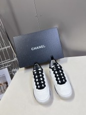 シャネル靴 CHANEL 2024新作 スニーカー