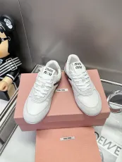 ミュウミュウ靴 Miu Miu 2024新作 通気性の良いメッシュカジュアルシューズ