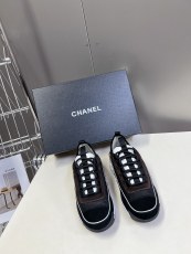 シャネル靴 CHANEL 2024新作 スニーカー