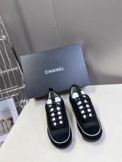シャネル靴 CHANEL 2024新作 スニーカー