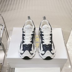 ディオール靴 DIOR 2024新作 スニーカー