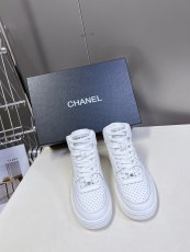 シャネル靴 CHANEL 2024新作 スケート靴