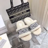 ディオール靴 DIOR 2024新作 ジャカード刺繍サンダル