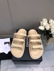 シャネル靴 CHANEL 2024新作 サンダル